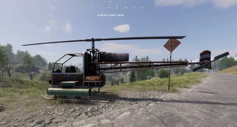 Attack Heli contents