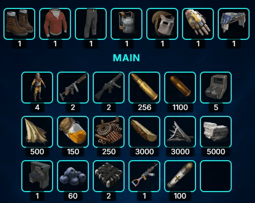 Basic VIP + Queue Skip contents
