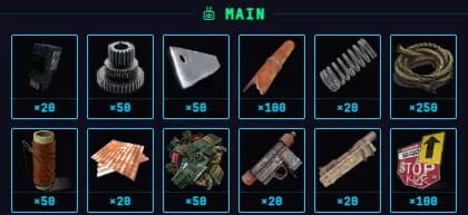 Component Bundle contents