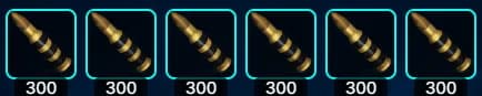 Explo Ammo Raider contents