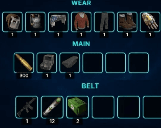 LR Kit contents