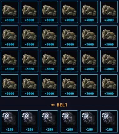 Metal Package contents
