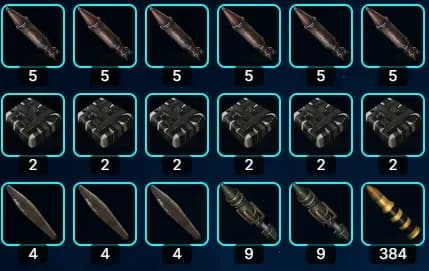 Multi Boom Pack contents