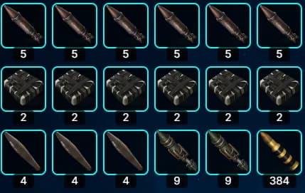 Multi Boom Package contents