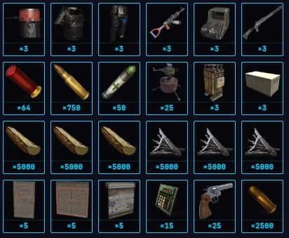 OP Base Defense contents
