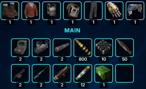 OP Foundation Wiper contents