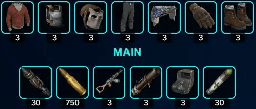 Server Booster Brad Taker contents