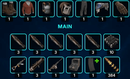 Server Booster T1 Boom Bundle contents