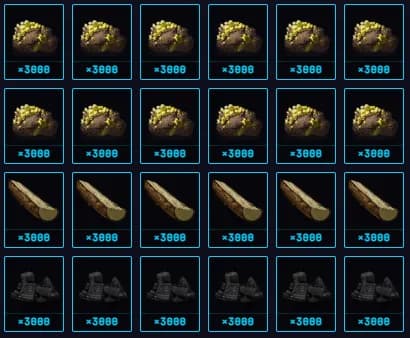 Sulfur Package contents