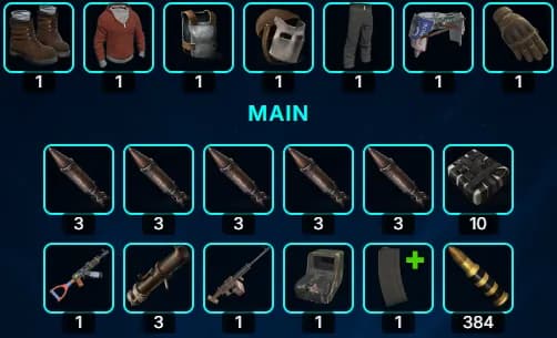 LIFETIME T1 Boom Bundle contents