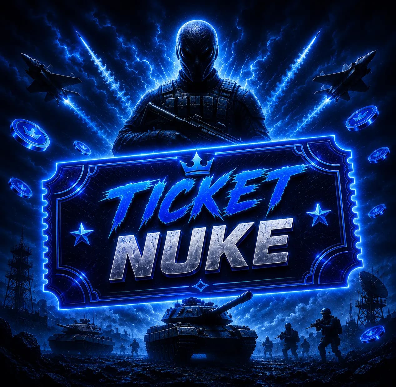 Ticket Nuke ($25 Gift Card)