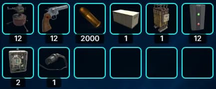 Turret Bundle contents