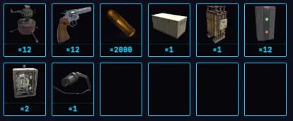 Turret Package contents