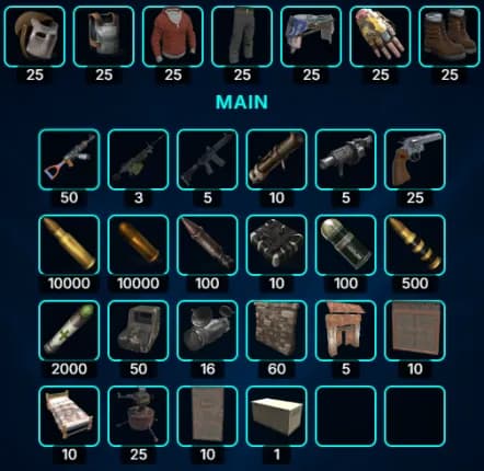 The Ultimate Boom Kit contents