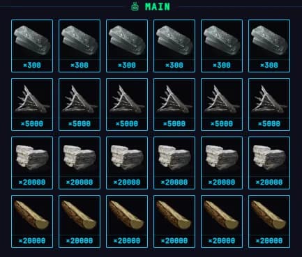 Ultra Resource Pack contents