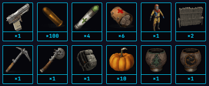 VIP P2 Kit + Queue Skip contents