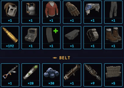 Brad Kit contents