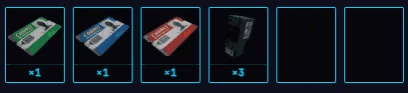 Card Bundle contents
