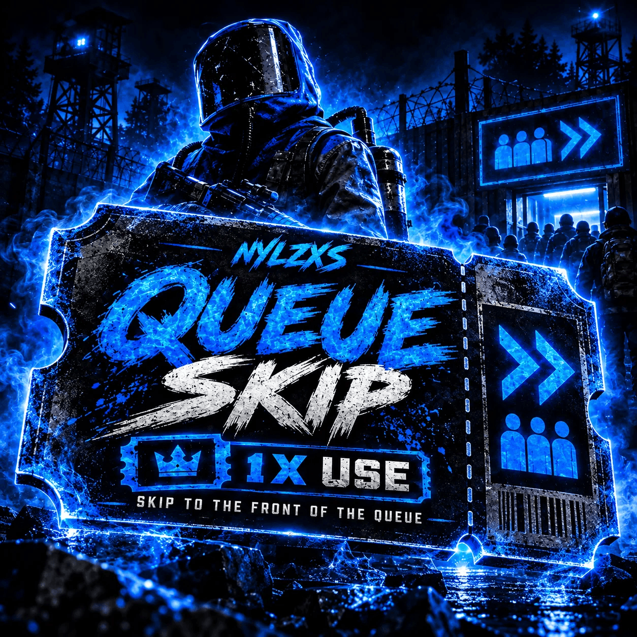 Queue Skip contents