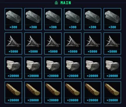 Resource Pack contents