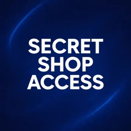 Secret Shop Access contents