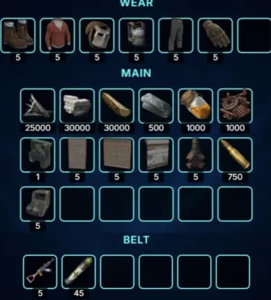 Simple Build Kit contents