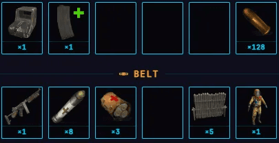Tommy Kit contents